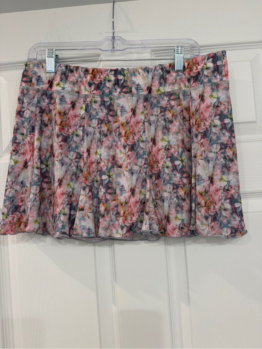 Floral Circle Skirt - Pink Multi